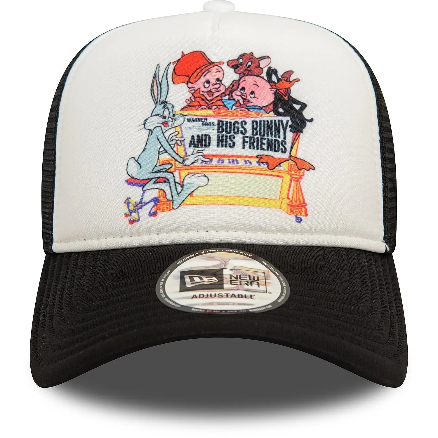 cap New Era 9FO AF WB Looney Trucker Multi Character - Black - men´s