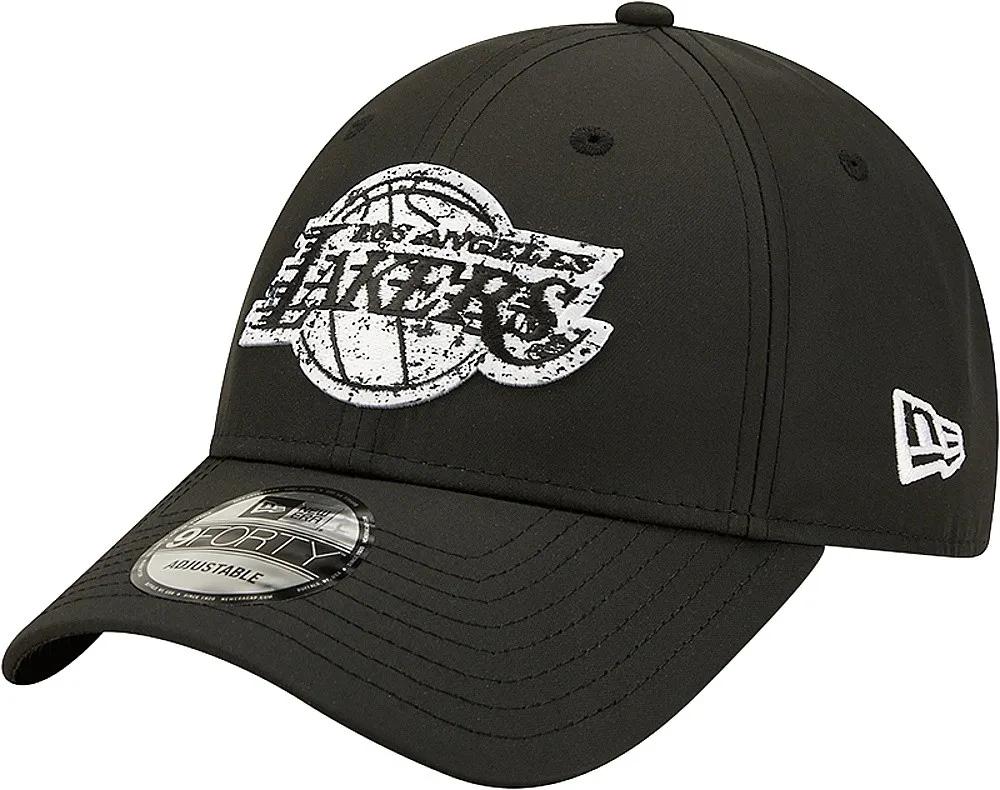 cap New Era 9FO Black White NBA Los Angeles Lakers - Black - men´s