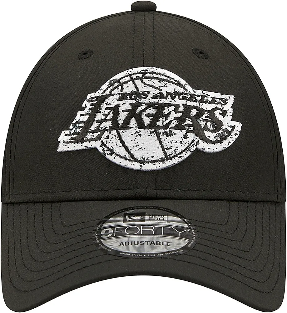 cap New Era 9FO Black White NBA Los Angeles Lakers - Black - men´s