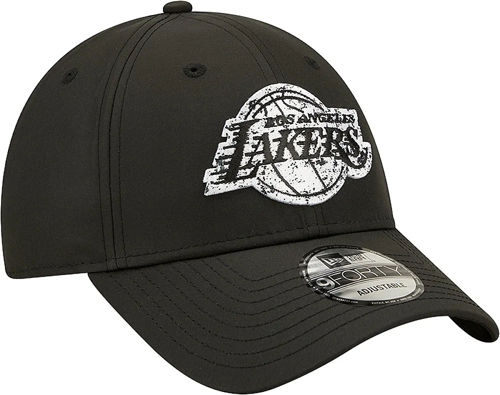 cap New Era 9FO Black White NBA Los Angeles Lakers - Black - men´s