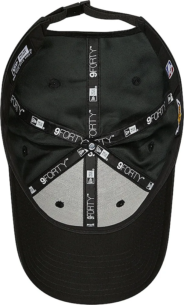 cap New Era 9FO Black White NBA Los Angeles Lakers - Black - men´s