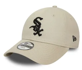 cap New Era 9FO Chyt League Ess. MLB Chicago White Sox Youth - Light Beige/Black - unisex junior