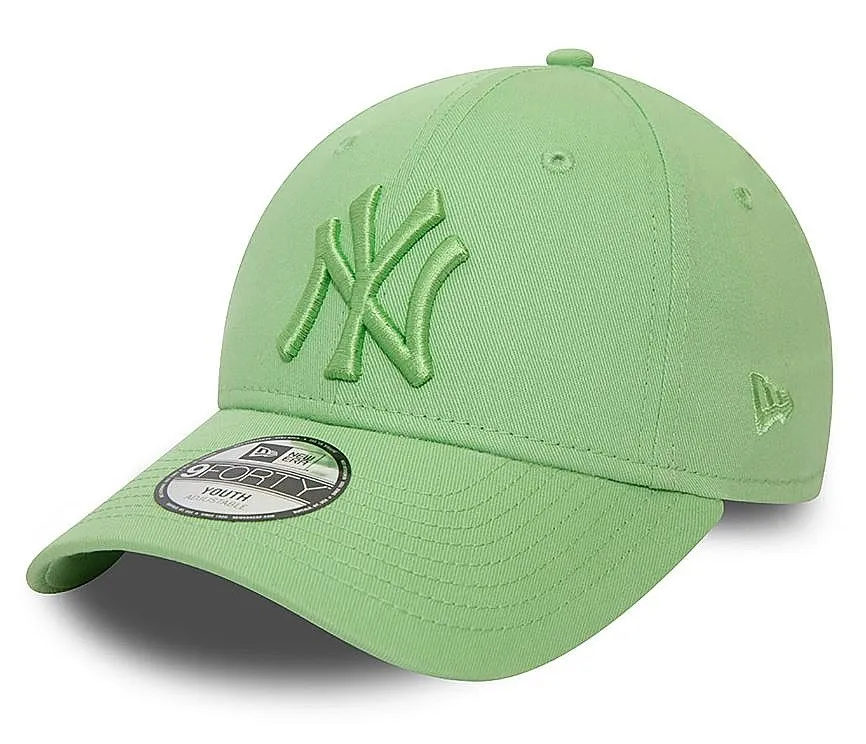 cap New Era 9FO Chyt League Ess. MLB New York Yankees Child - Bright Green - kid´s