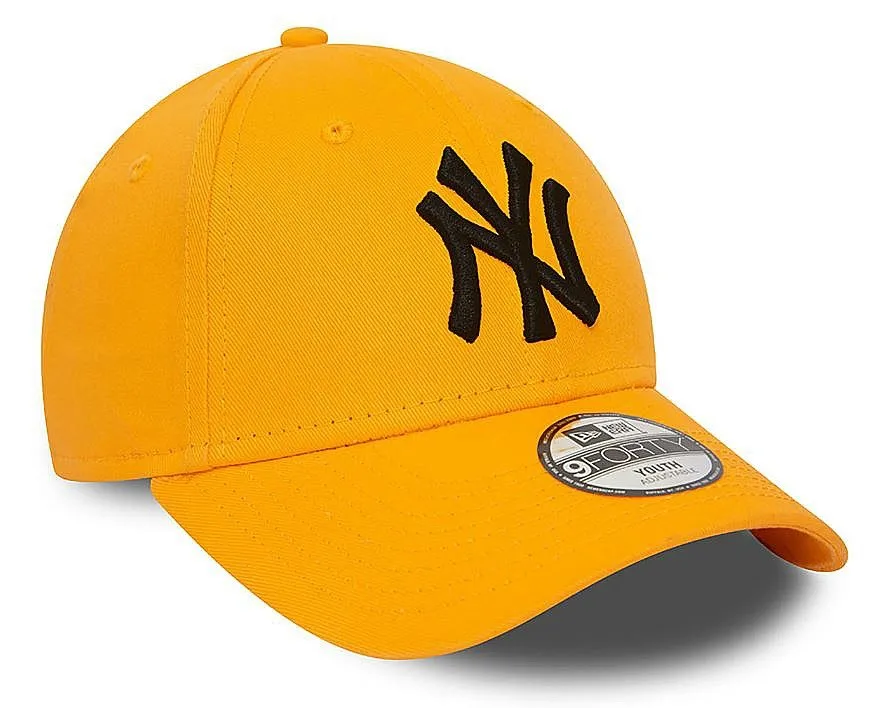 cap New Era 9FO Chyt League Ess. MLB New York Yankees Child - Papaya Smoothie/Black - kid´s