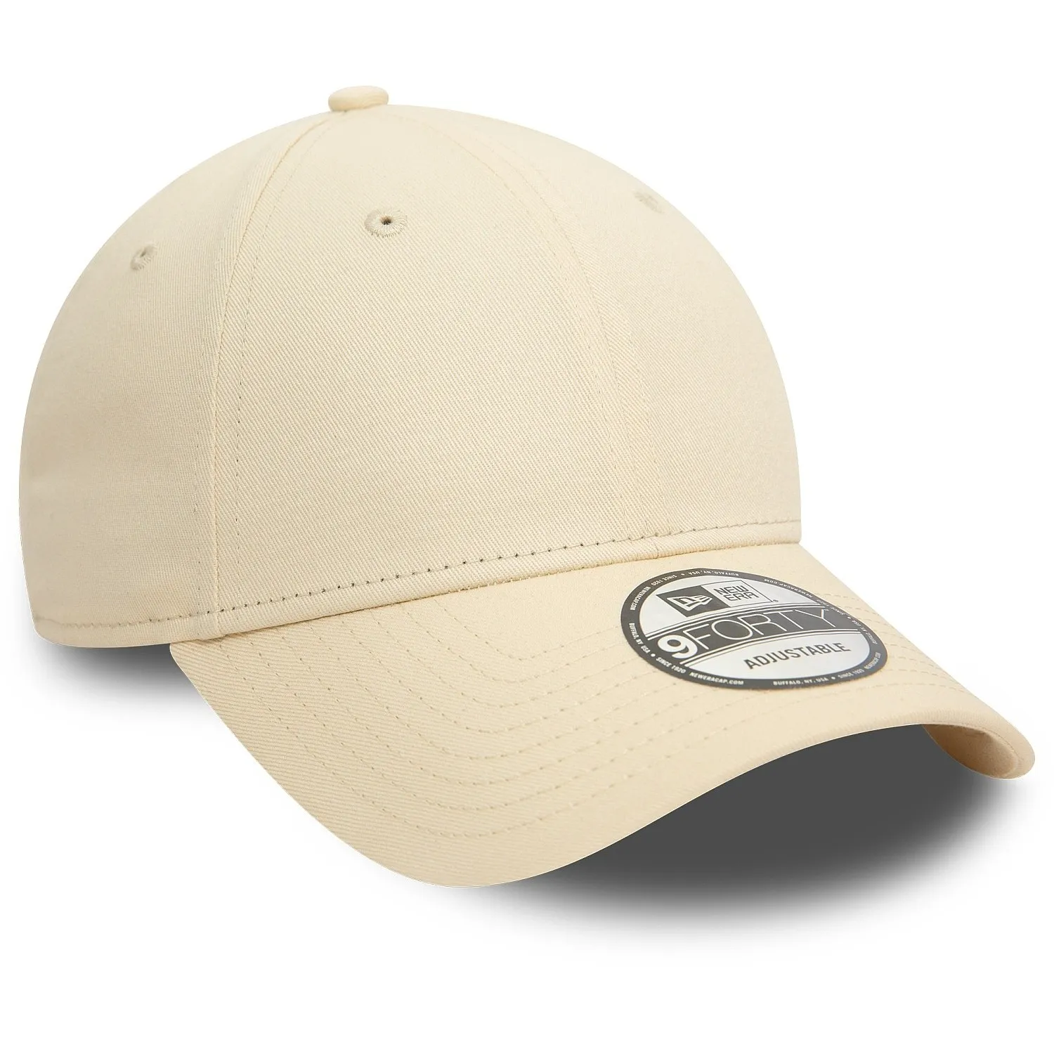 cap New Era 9FO Essential Branded - Light Creme - men´s