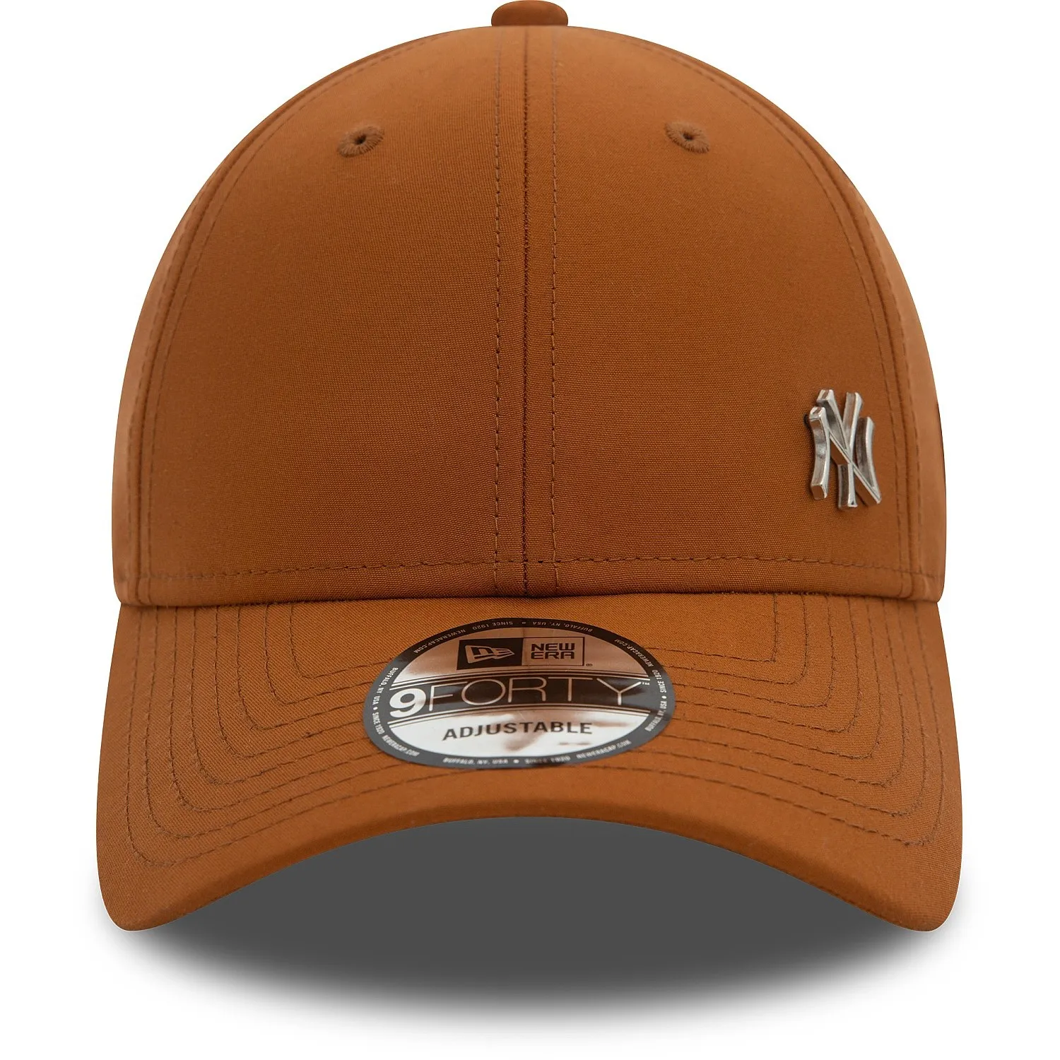 cap New Era 9FO Flawless Logo MLB New York Yankees - Brown - men´s