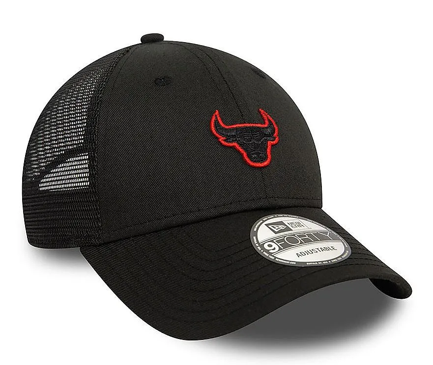 cap New Era 9FO Homefield Trucker NBA Chicago Bulls - Black - men´s