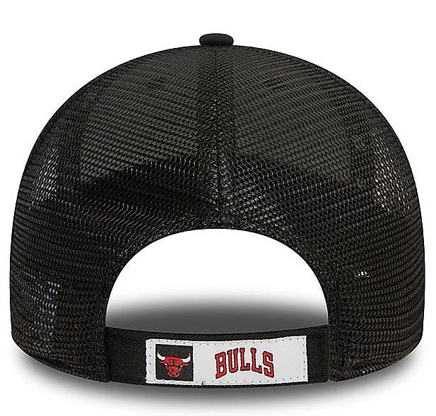 cap New Era 9FO Homefield Trucker NBA Chicago Bulls - Black - men´s