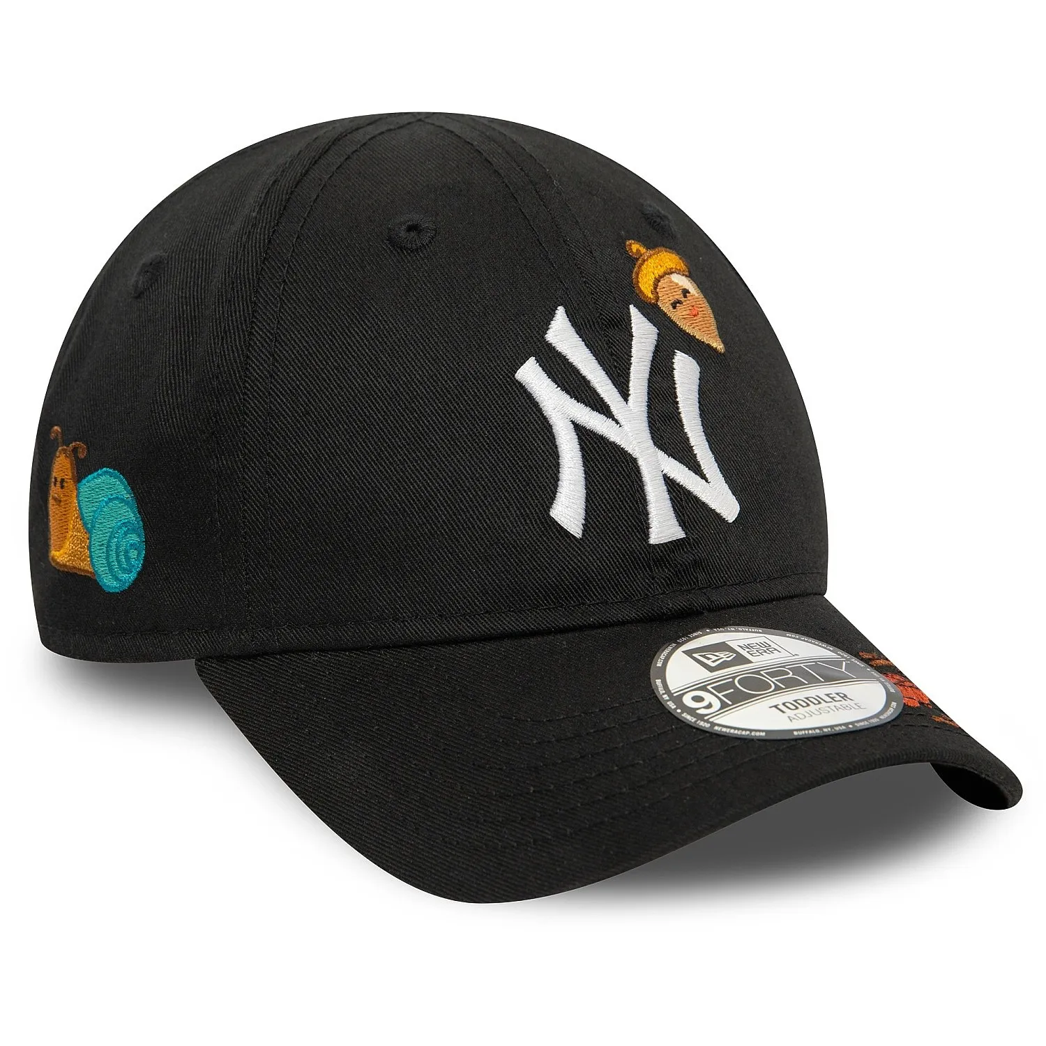 cap New Era 9FO Icon MLB New York Yankees Toddler - Black - kid´s