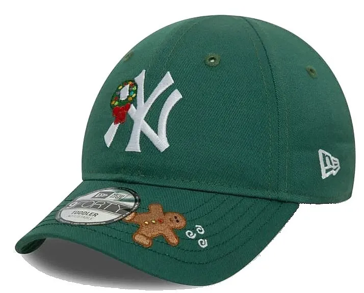 cap New Era 9FO Icon MLB New York Yankees Toddler - Emerald Green/White - kid´s