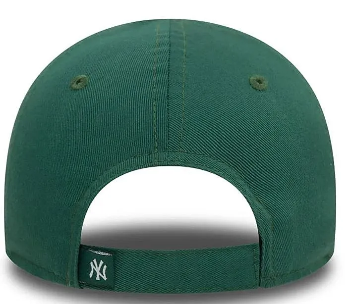 cap New Era 9FO Icon MLB New York Yankees Toddler - Emerald Green/White - kid´s