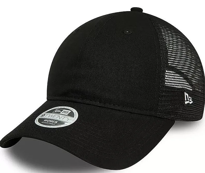 cap New Era 9T 9twenty Trucker Branded - Black - women´s