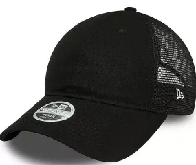 cap New Era 9T 9twenty Trucker Branded - Black - women´s