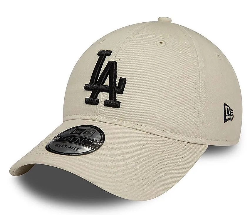 cap New Era 9T League Essential MLB Los Angeles Dodgers - Stone/Black - men´s