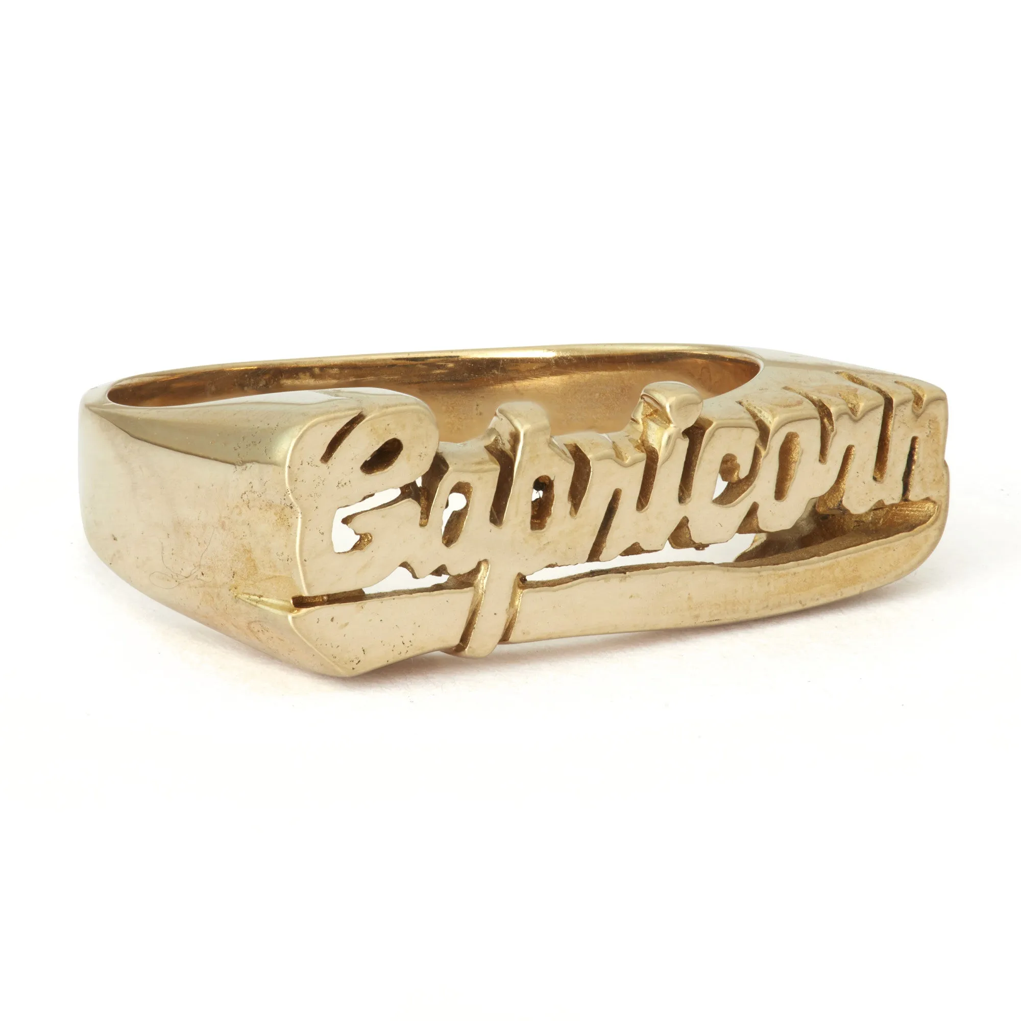 Capricorn Ring