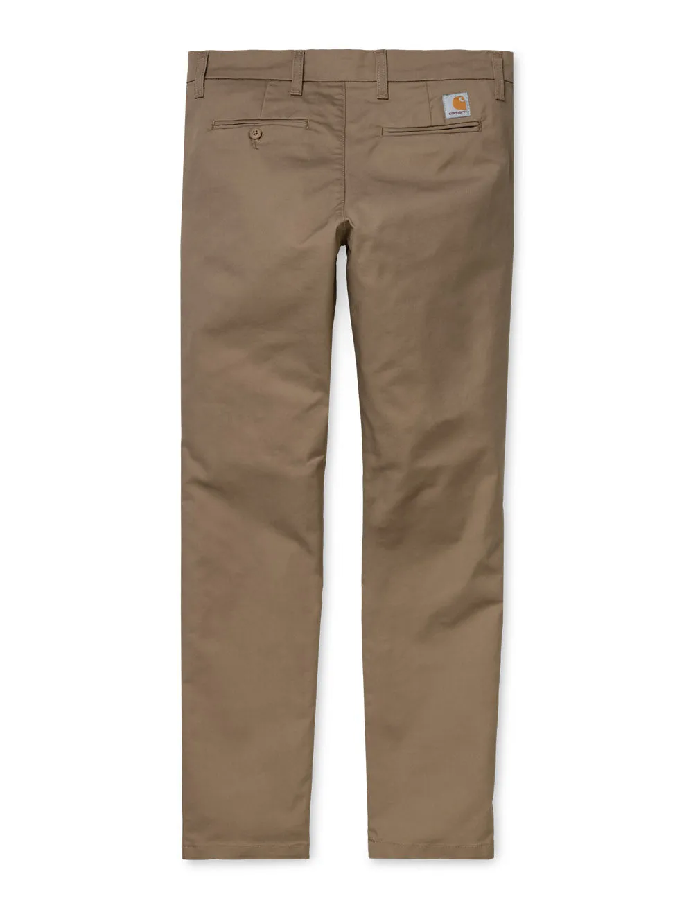 Carhartt Wip Sid Chino Pant Leather Rinsed