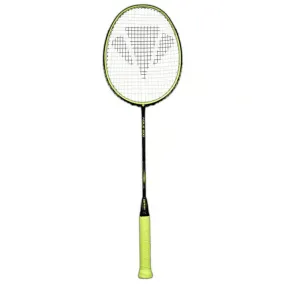 CARLTON Agile 200 Strung Badminton Racquet (Black/Green)