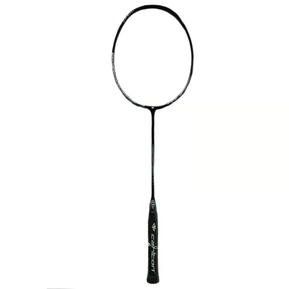 CARLTON Heritage V5.2 Strung Badminton Racquet (Black)