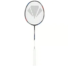 CARLTON Kinesis S-1 Unstrung Badminton Racquet (Black/White)