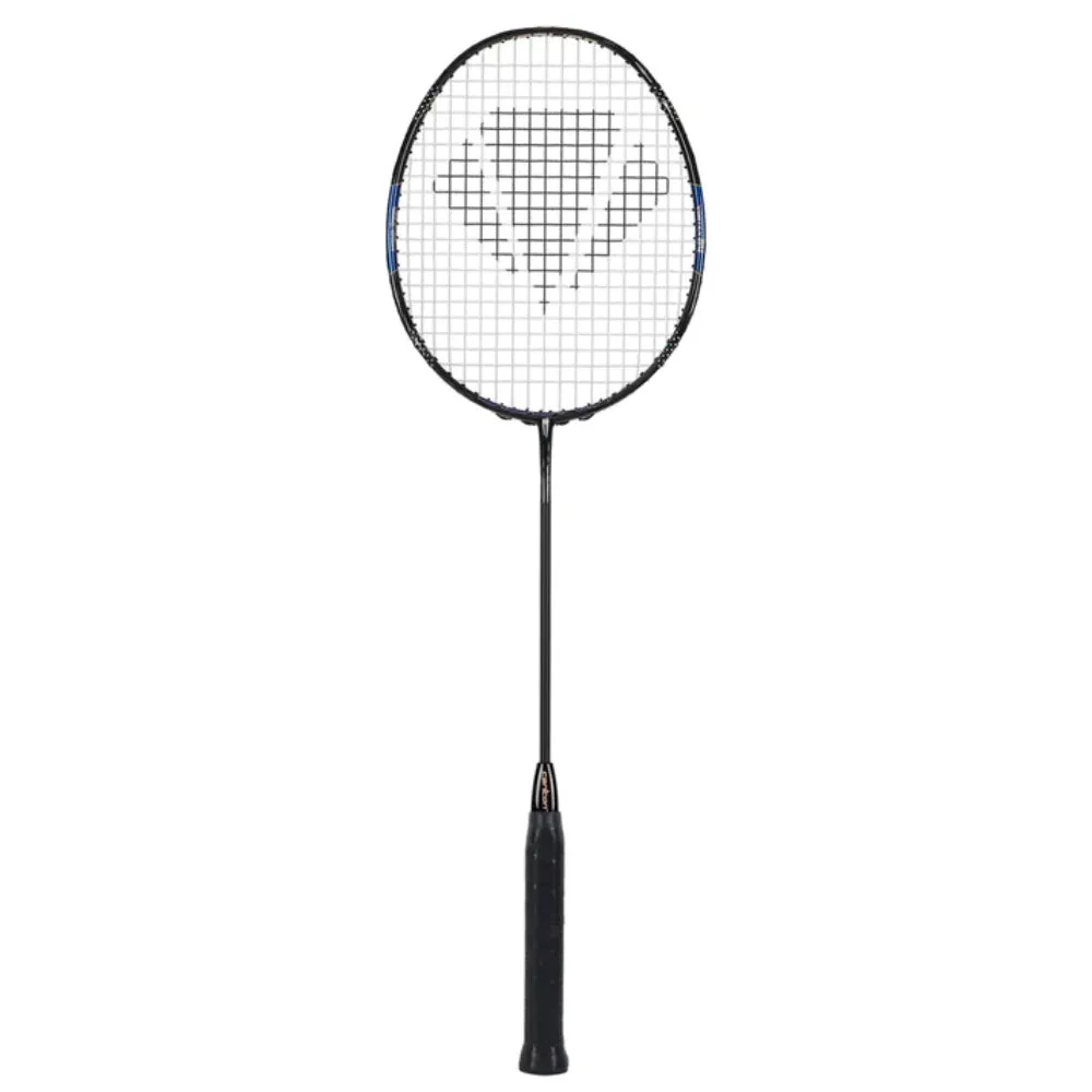 CARLTON Kinesis Vortex84 Unstrung Badminton Racquet (Black)