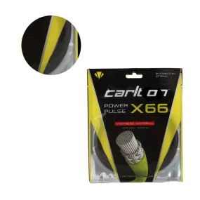 CARLTON Power Pulse X66 Badminton String (Black)