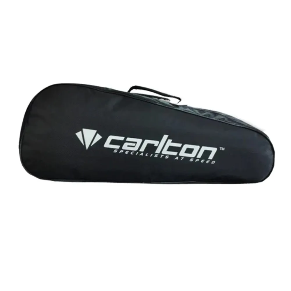 CARLTON Vapour Trail 2 Compartment Badminton Kit Bag (Gray/Lime)