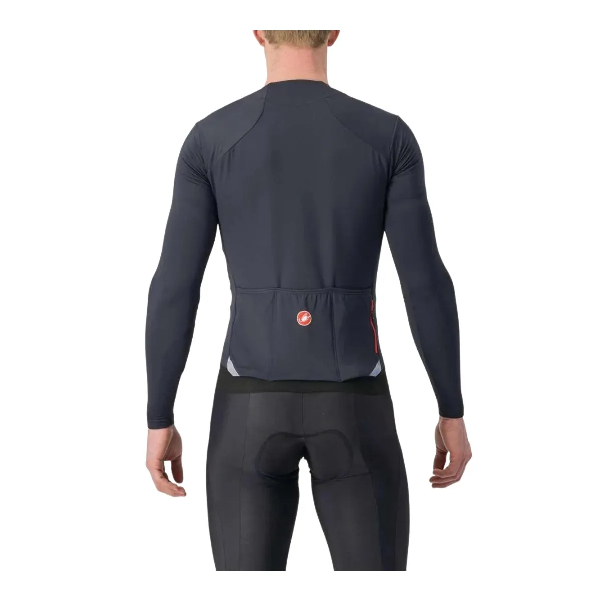 Castelli Fly Black Jersey