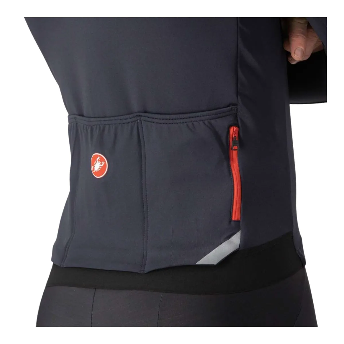 Castelli Fly Black Jersey