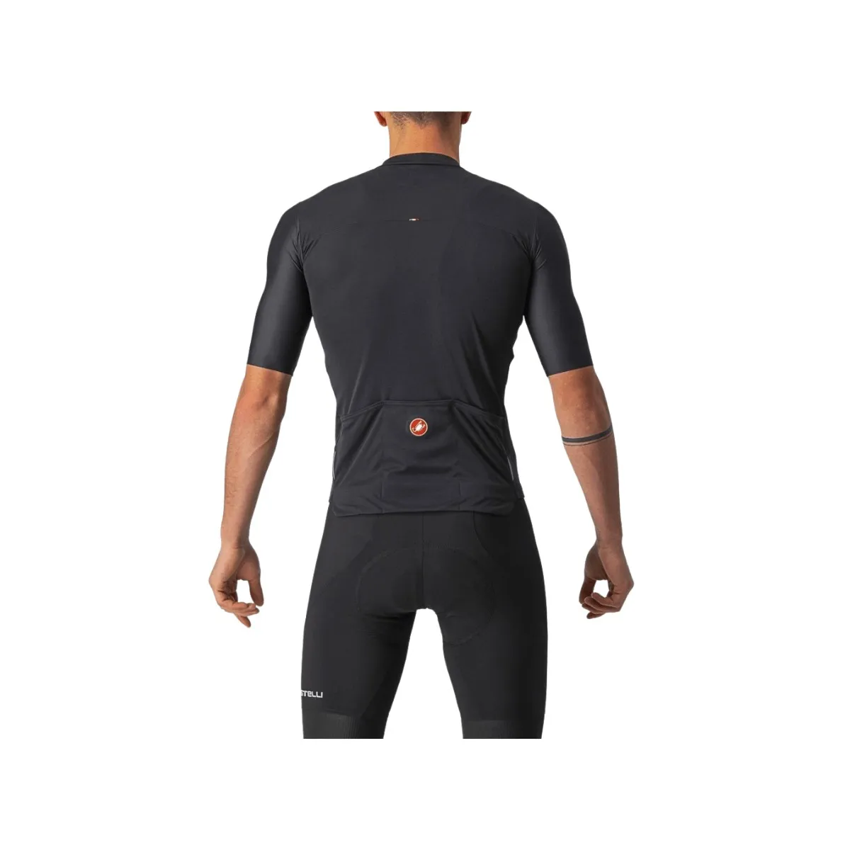 Castelli Prologo 7 Jersey Black White