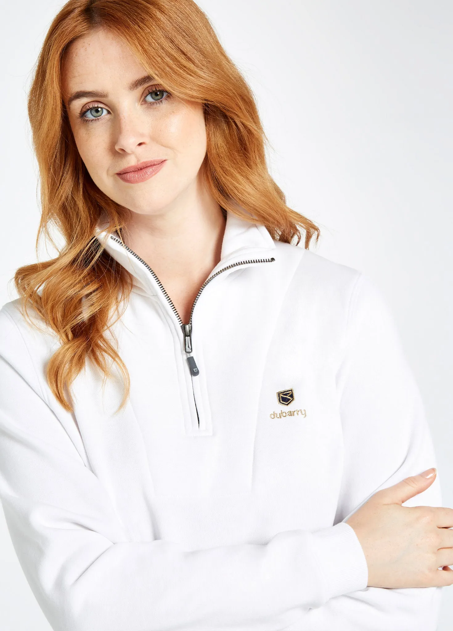 Castlemartyr sweatshirt - White