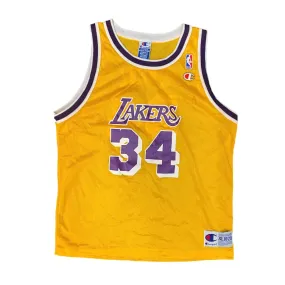 Champion NBA Los Angeles Lakers Shaquille O'Neal Basketball Jersey (Youth)