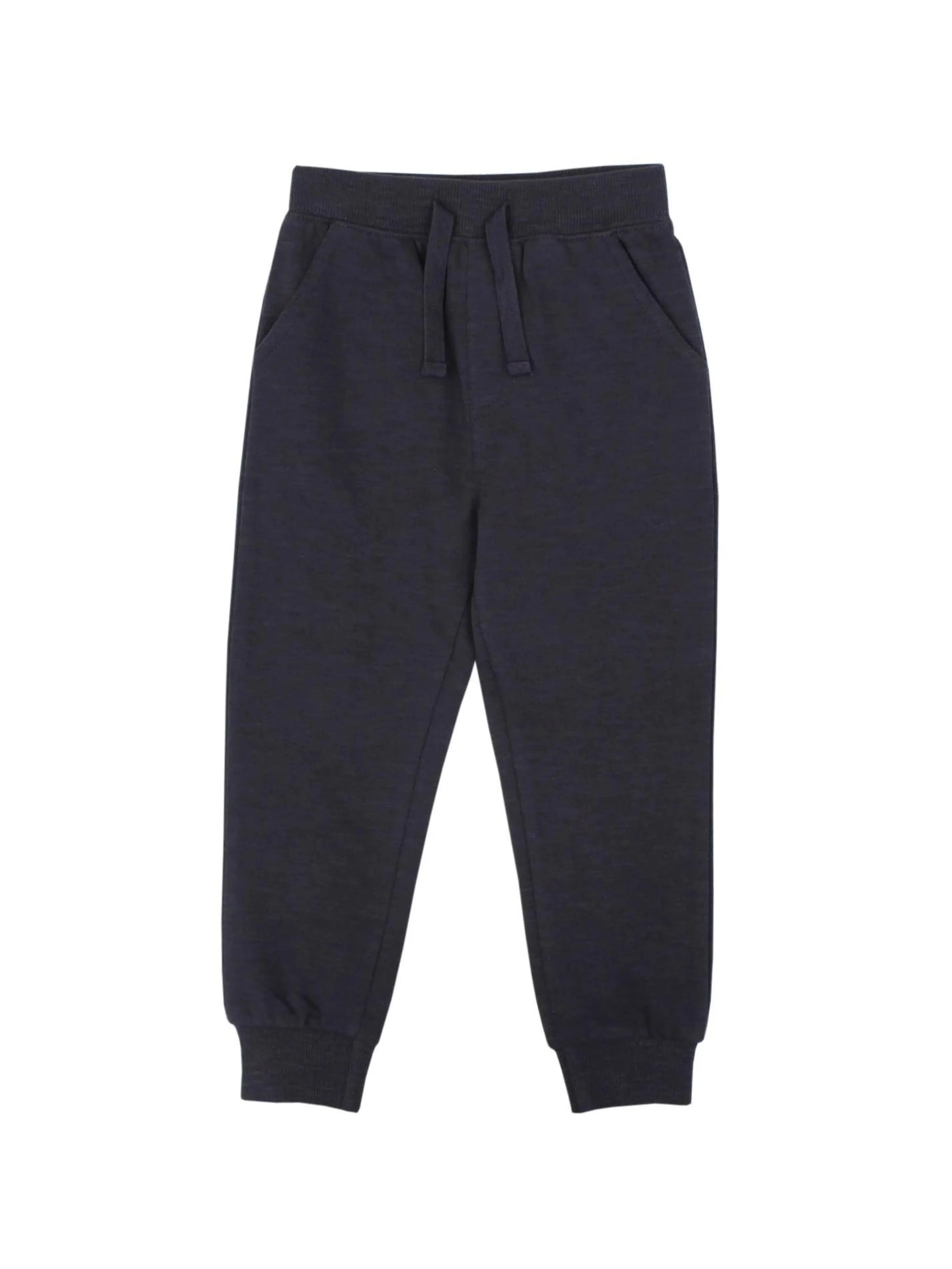 Charcoal Terry Pant w/ Cuff