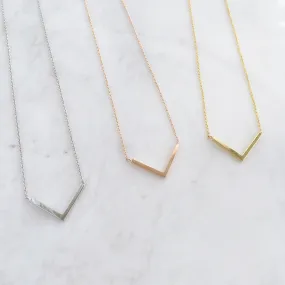 Chevron Necklace