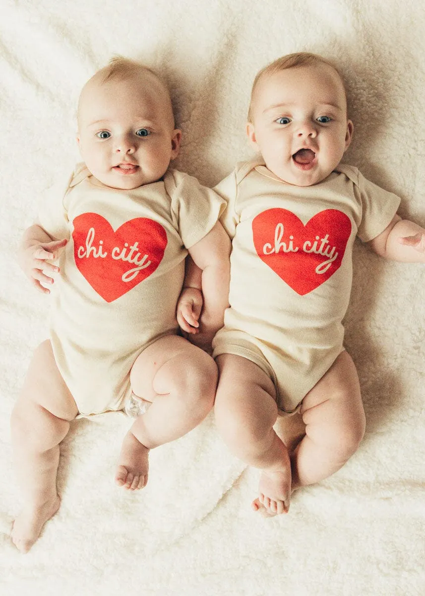 Chi City Heart Onesie