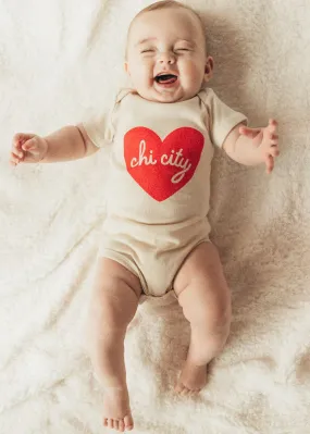 Chi City Heart Onesie