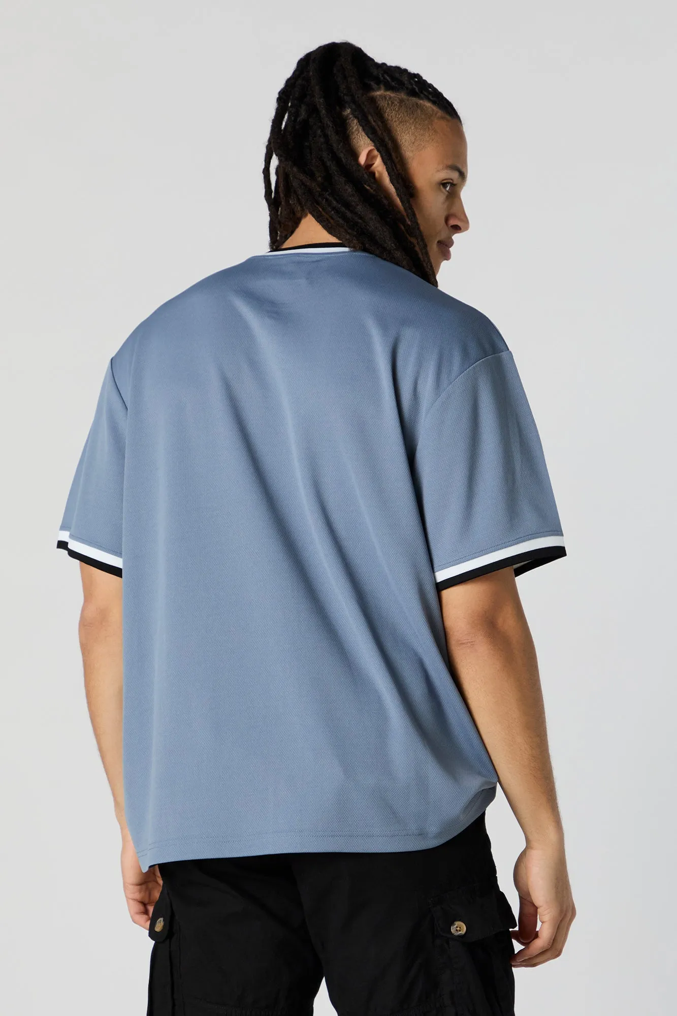 Chicago Graphic Mesh Baseball Jersey