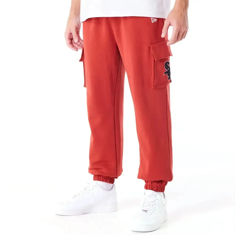 Chicago White Sox World Series Red Fleece Cargo Pant