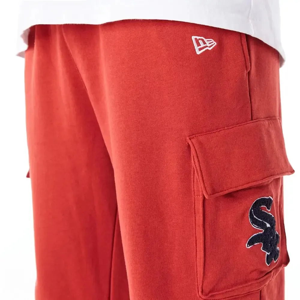 Chicago White Sox World Series Red Fleece Cargo Pant