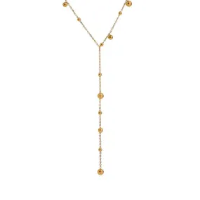 Coco Lariat Necklace - LAST CHANCE!