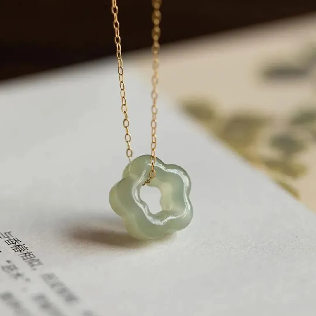 Collar Flor de Jade | KISO