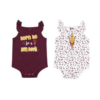 Colosseum Baby Arizona State Sun Devils Hopper Onesie 2 Pack