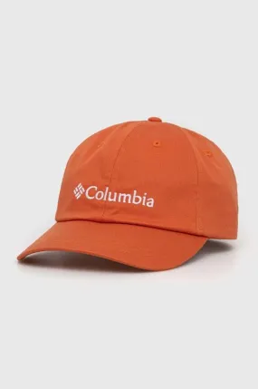 Columbia baseball cap orange color