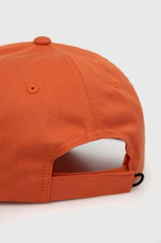 Columbia baseball cap orange color