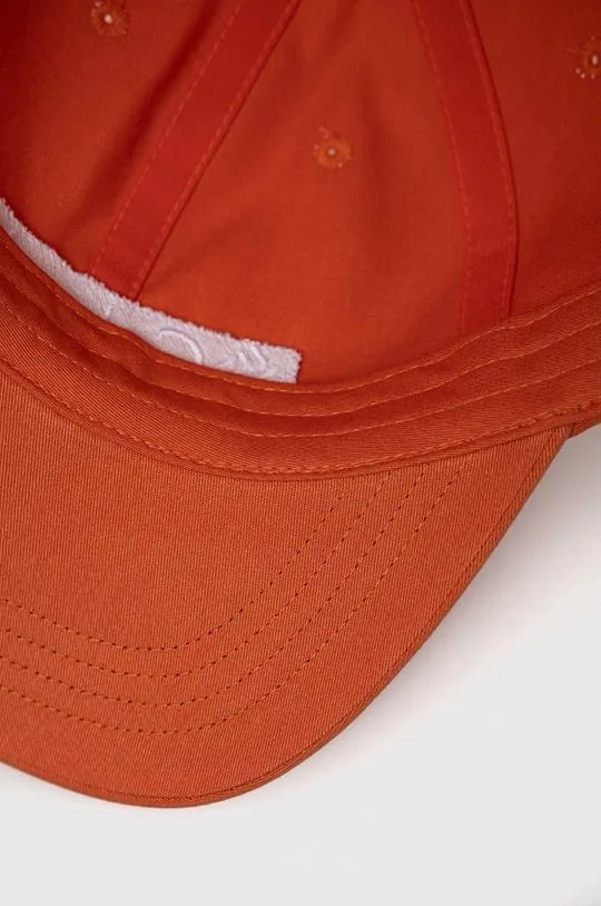 Columbia baseball cap orange color