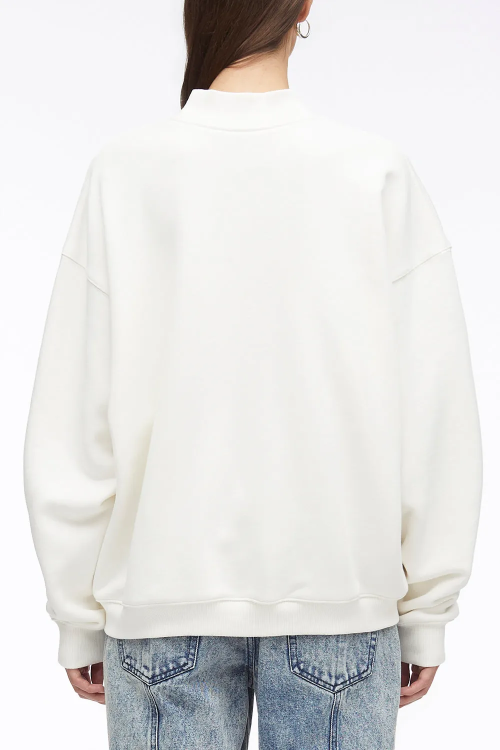 Compact French Terry Sweatshirt