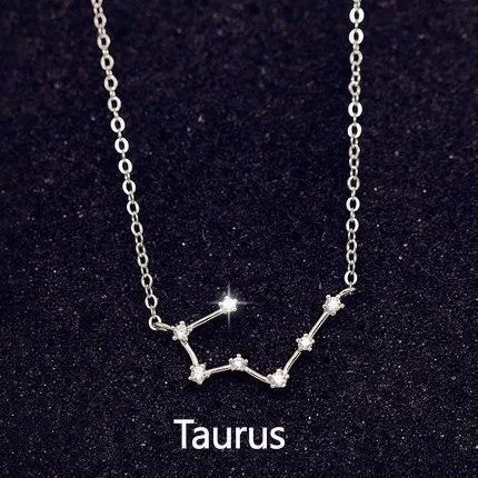 Constellation Zodiac Sign Necklace