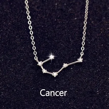 Constellation Zodiac Sign Necklace