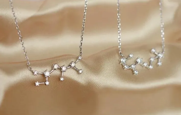 Constellation Zodiac Sign Necklace