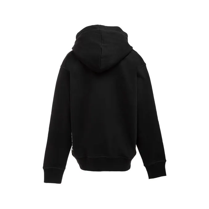 COOL FIT HOODED SWEATSHIRT Kid Black