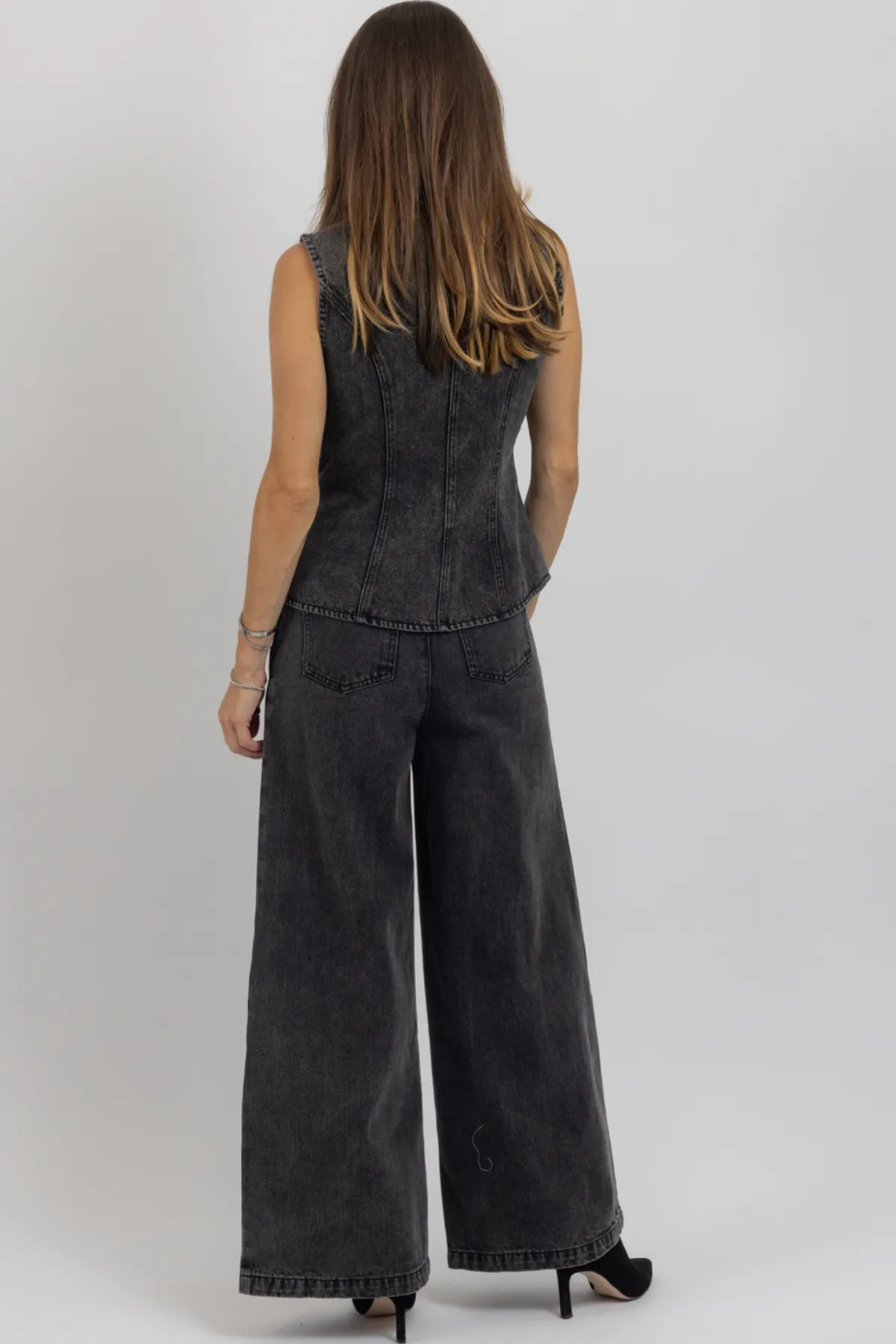 COPELAND DENIM PANT SET